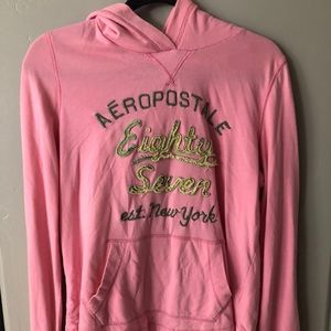 Pink Aeropostale Sweater